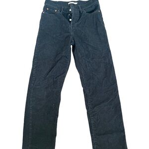 Levi's Women's Black Corduroy Pants